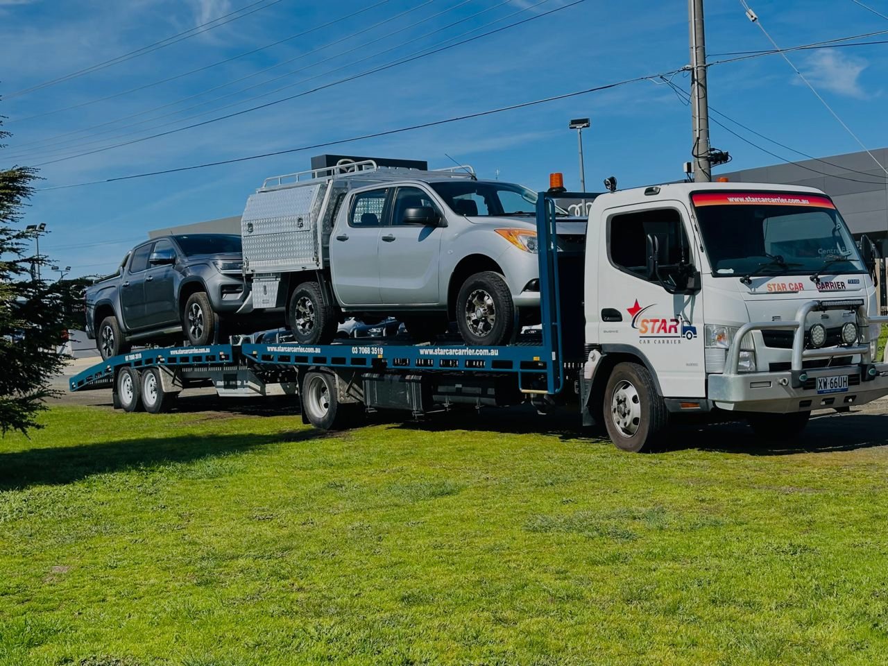 Star Car Carrier partner operations