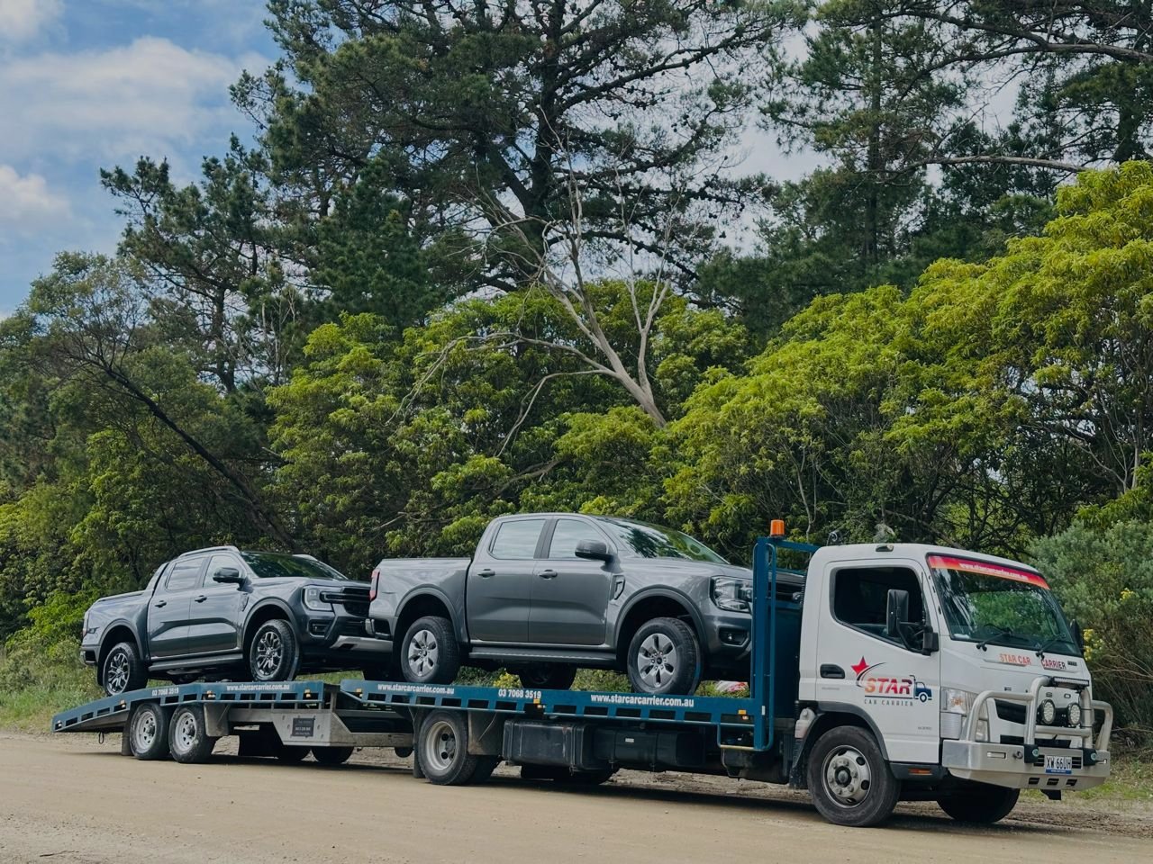 Interstate car carrier network