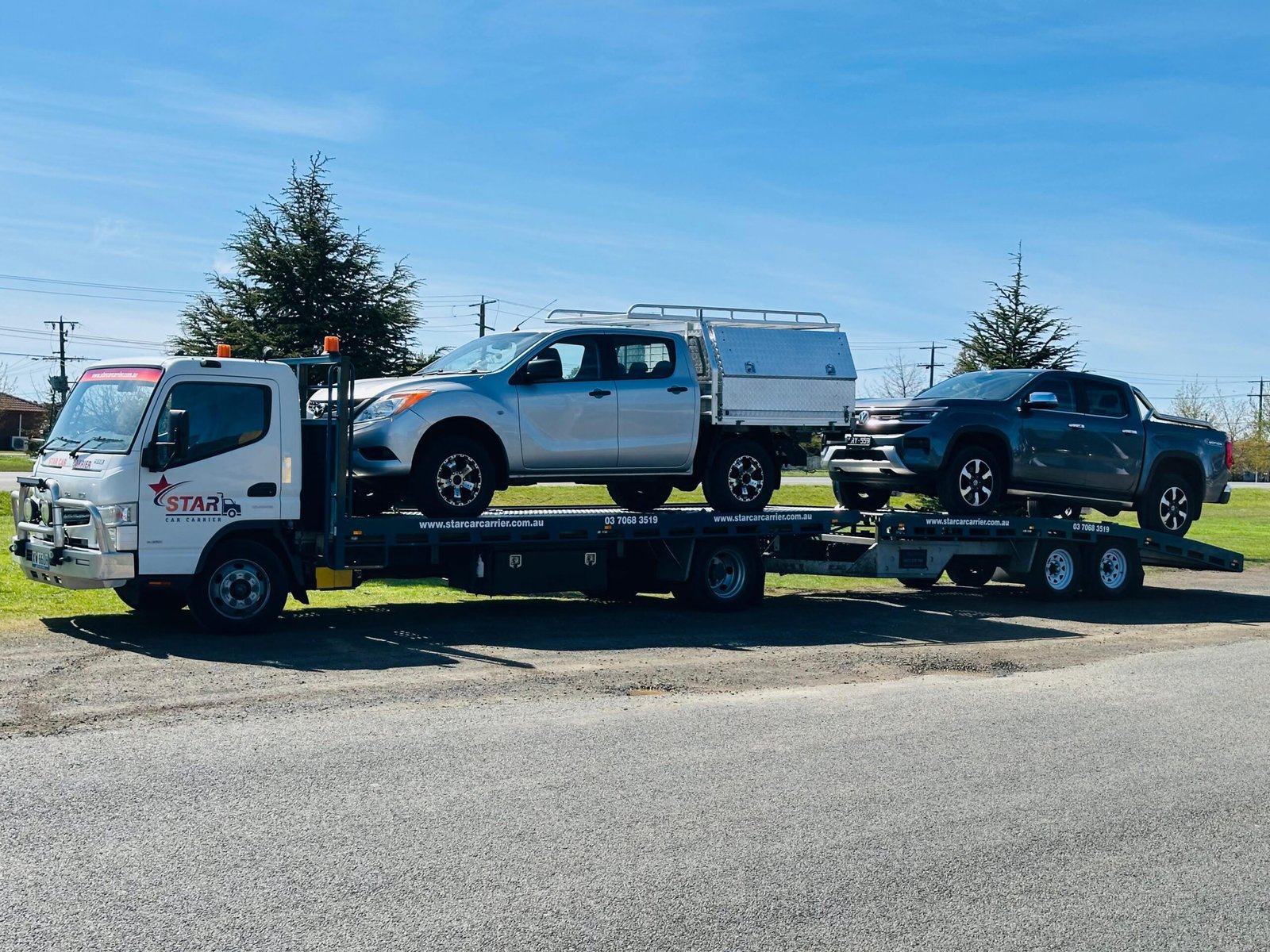Star Car Carrier vehicle transport